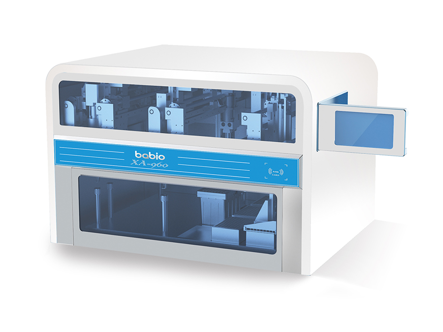 Babio Biological ထုတ်ကုန်အသစ်ဖြစ်သော nucleic acid Extractor ကို မိတ်ဆက်ခဲ့သည်။