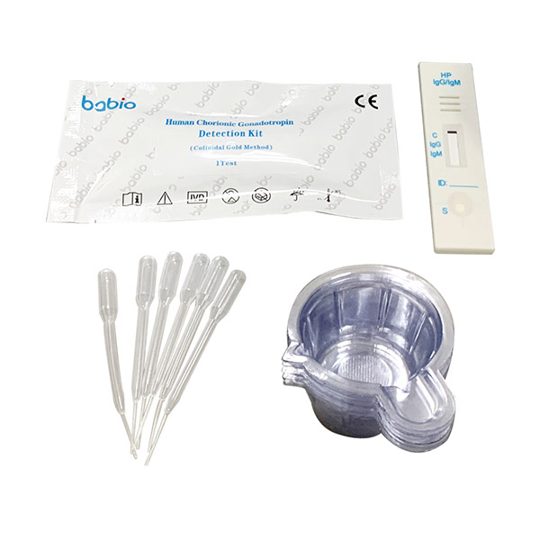 human chorionic gonadotropin detection kit (colloidal gold method) ကို အသုံးပြုသည့်အခါ သတိပြုရမည့်အချက်များ