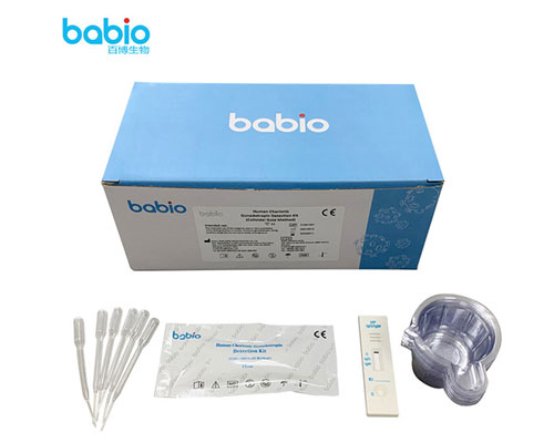 လူသား chorionic gonadotropin ထောက်လှမ်းမှုကိရိယာ (colloidal ရွှေနည်းလမ်း) ကဘာလဲ။