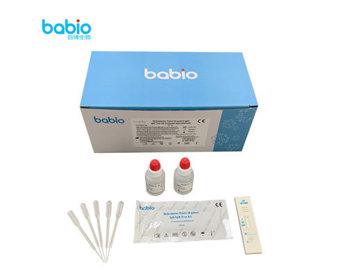 လက်ကားဈေး H. Pylori Antigen Test Kit Helicobacter Pylori Rapid Detection Test၊ Helicobacter Pylori
