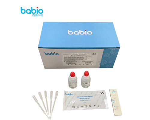 Helicobacter pylori (H.pylori) IgG/ IgM Test Kit စမ်းသပ်မှု လုပ်ထုံးလုပ်နည်း