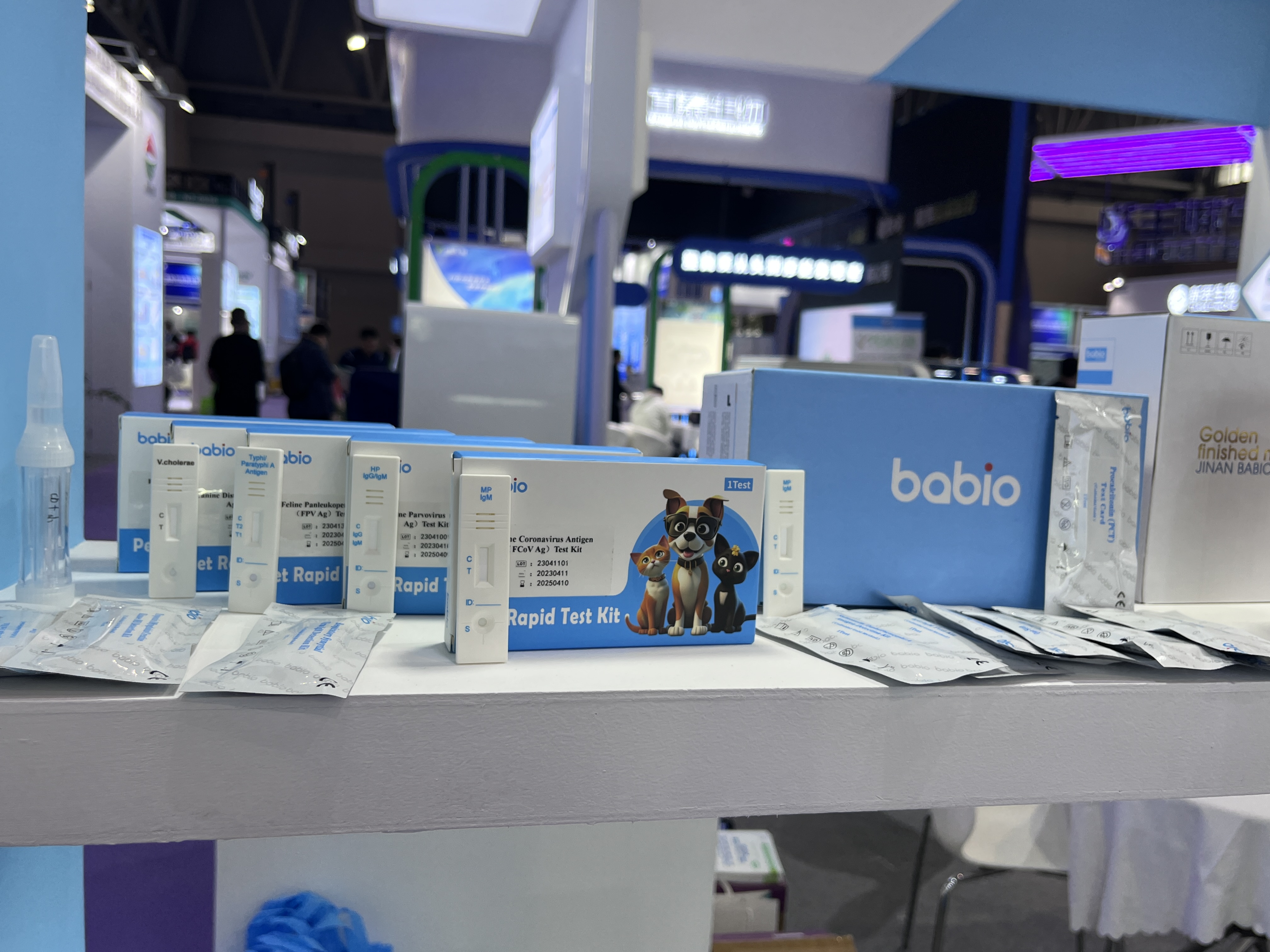 ခွေးနှင့်ကြောင်များအတွက် toxoplasma gondii detection kit ၏ထောက်လှမ်းမူနှင့်သတိထားချက်များ
