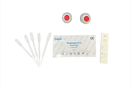 Babio သည် Sepsis နှင့်ဘက်တီးရီးယားကူးစက်မှုရှာဖွေရေးအတွက်လျင်မြန်စွာ troscitonin (PCT) စမ်းသပ်ကဒ်ကိုစတင်ခဲ့သည်