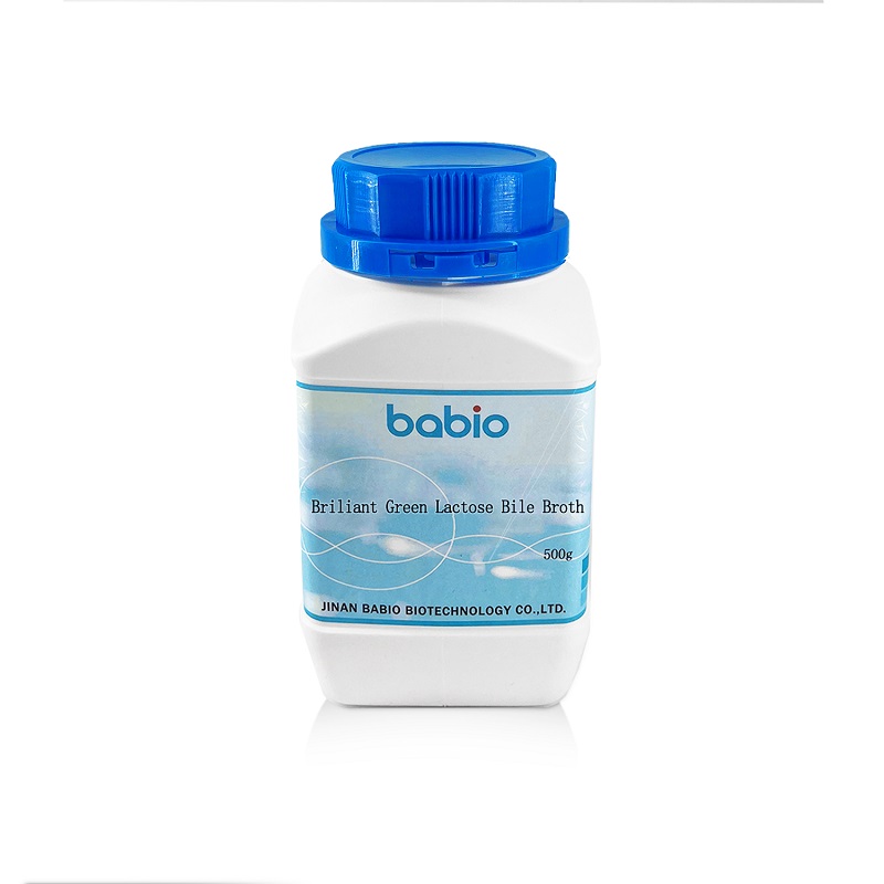 တောက်ပသော Green Lactose Bile Broth