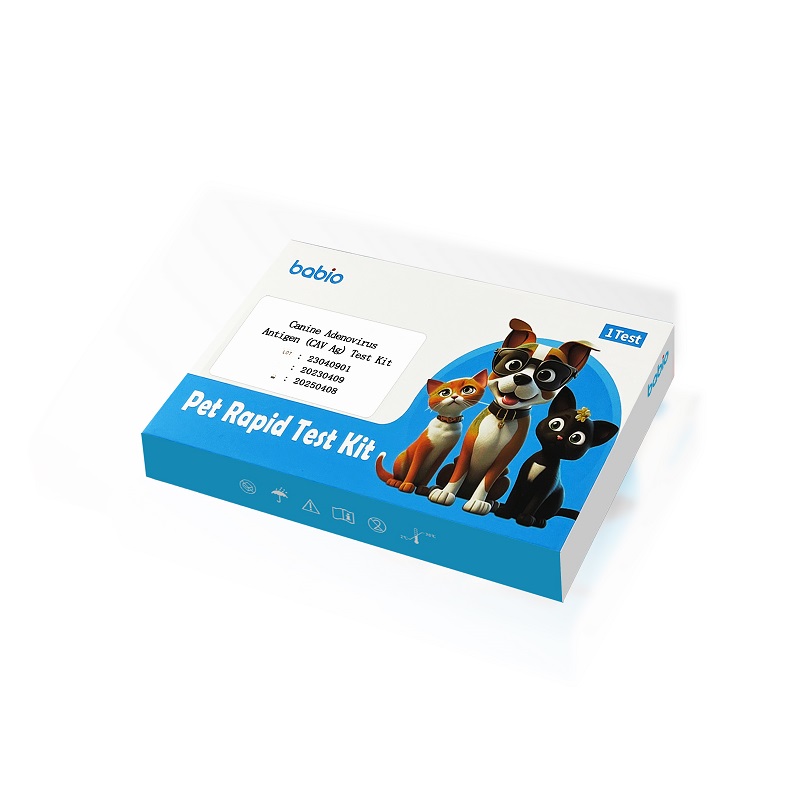 Canine Adenovirus Antigen (CAV Ag) စမ်းသပ်ကိရိယာ