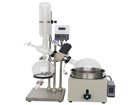 JC-3LZF ROTARY RATARTARTER - မြင့်မားသောထိရောက်မှု laby distillation ပစ္စည်းကိရိယာများ