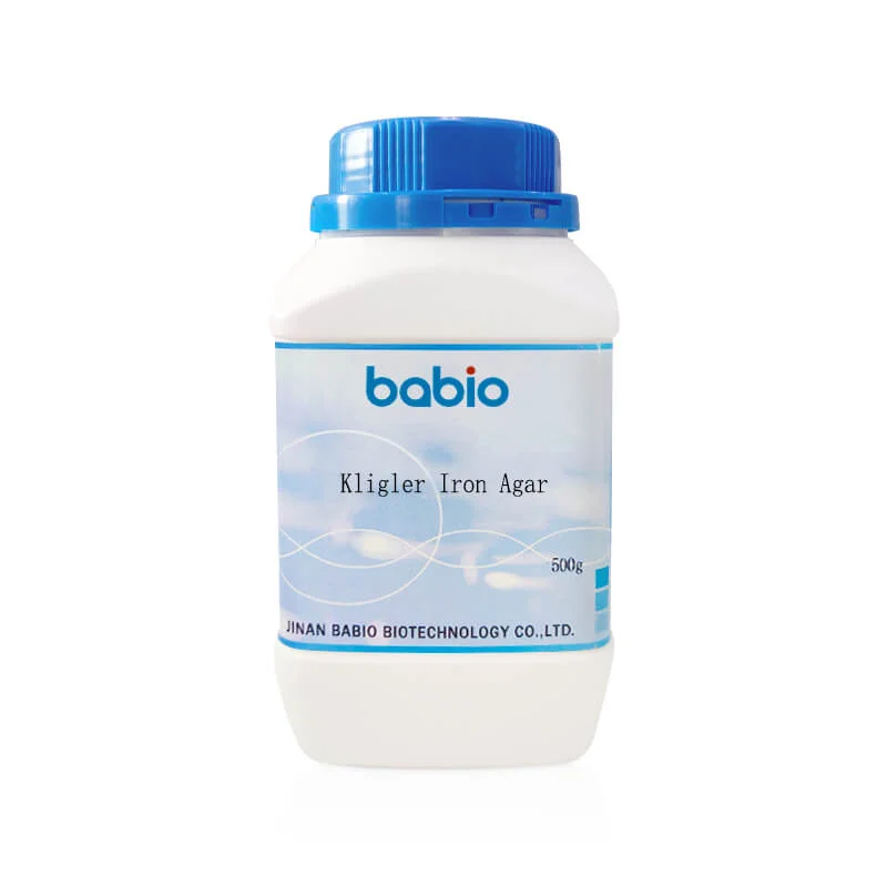 Kligler Iron Agar